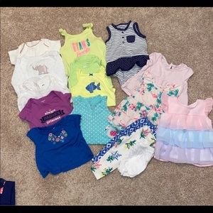 6 months babygirl clothes